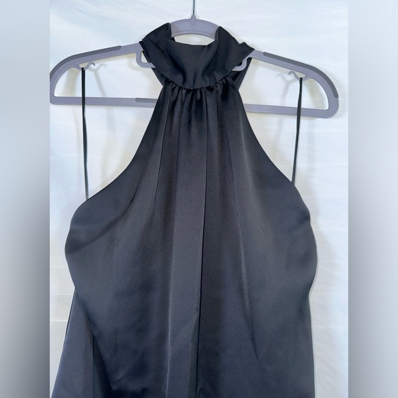 Ramy Brook Sam Dress Black Size 8 - Picture 5 of 8